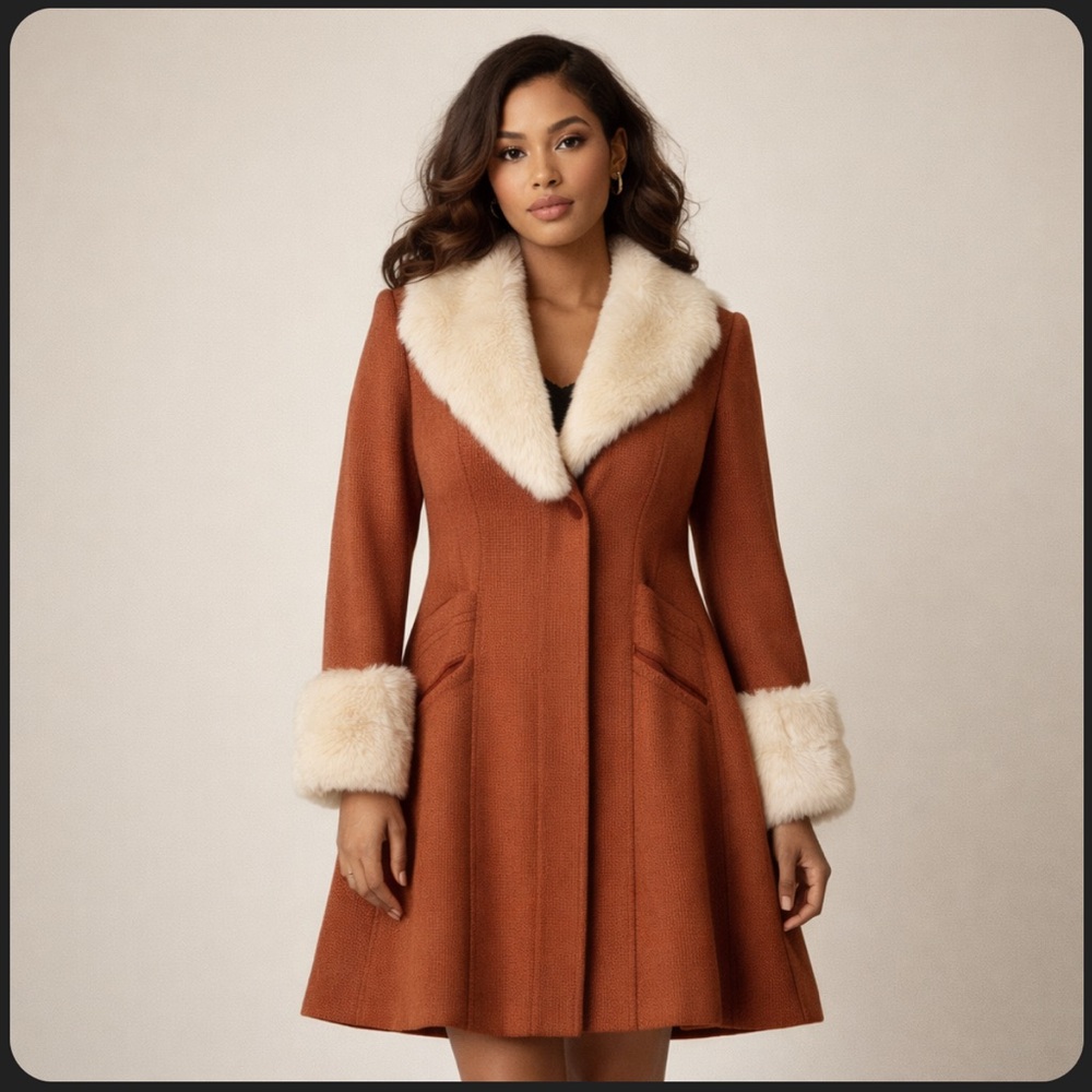 Stunning Vintage/ Juli de Roma / ILGWU Coat